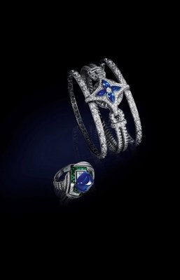 路易威登發(fā)布全新BRAVERY高級(jí)珠寶系列，以藝術(shù)匠心詮釋勇氣精神